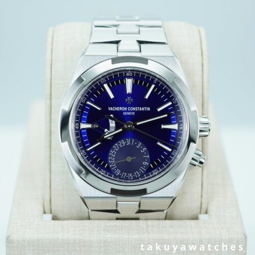 Vacheron CONSTANTIN OVERSEAS DUAL TIME 7920V BLUE DIAL NEW MODEL 2026 FULL SET