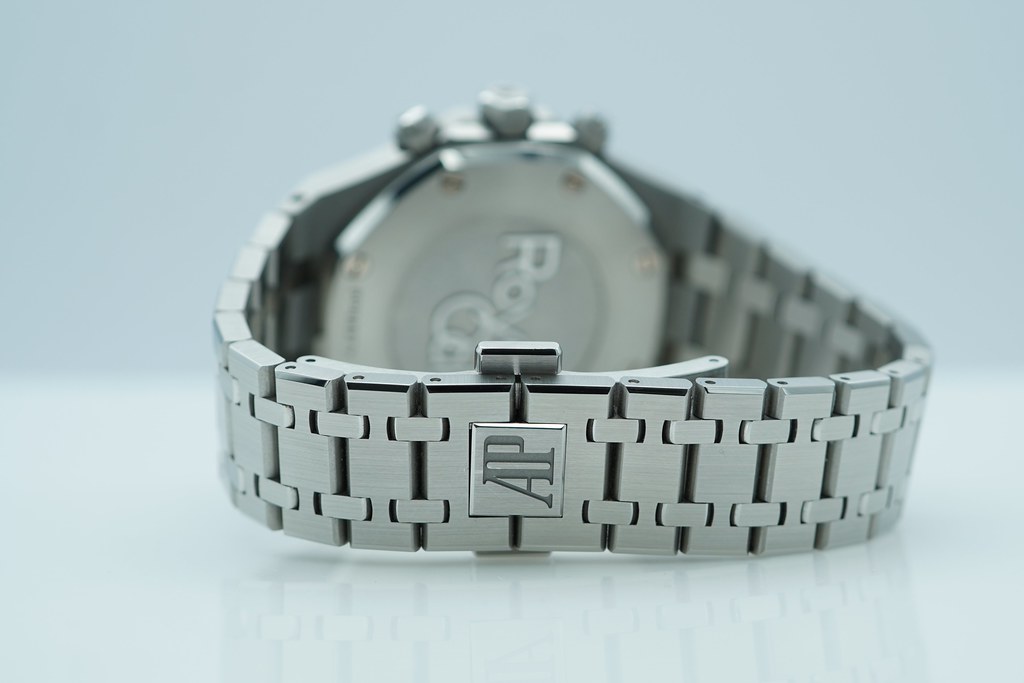 Audemars PIGUET ROYAL OAK CHRONOGRAPH 26315ST GREY DIAL 38MM 2021