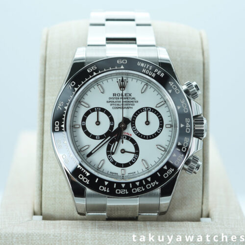 Rolex 126500LN DAYTONA STEEL WHITE DIAL NEW MODEL 2026 WARRANTY FULL SET