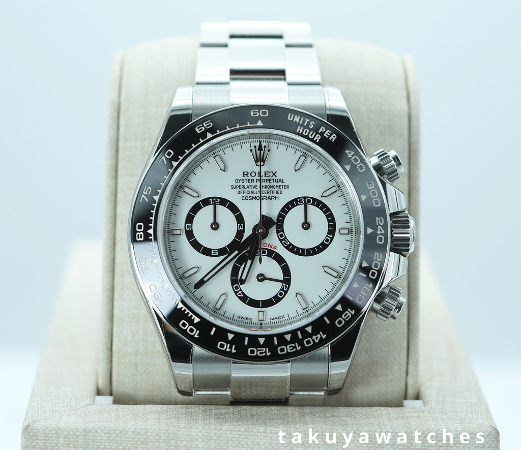 Rolex 126500LN DAYTONA STEEL WHITE DIAL NEW MODEL 2026 WARRANTY