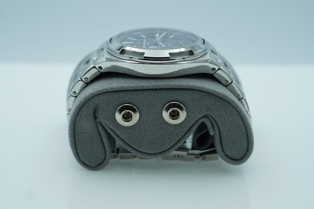 Vacheron CONSTANTIN OVERSEAS DUAL TIME 7920V BLUE DIAL NEW MODEL