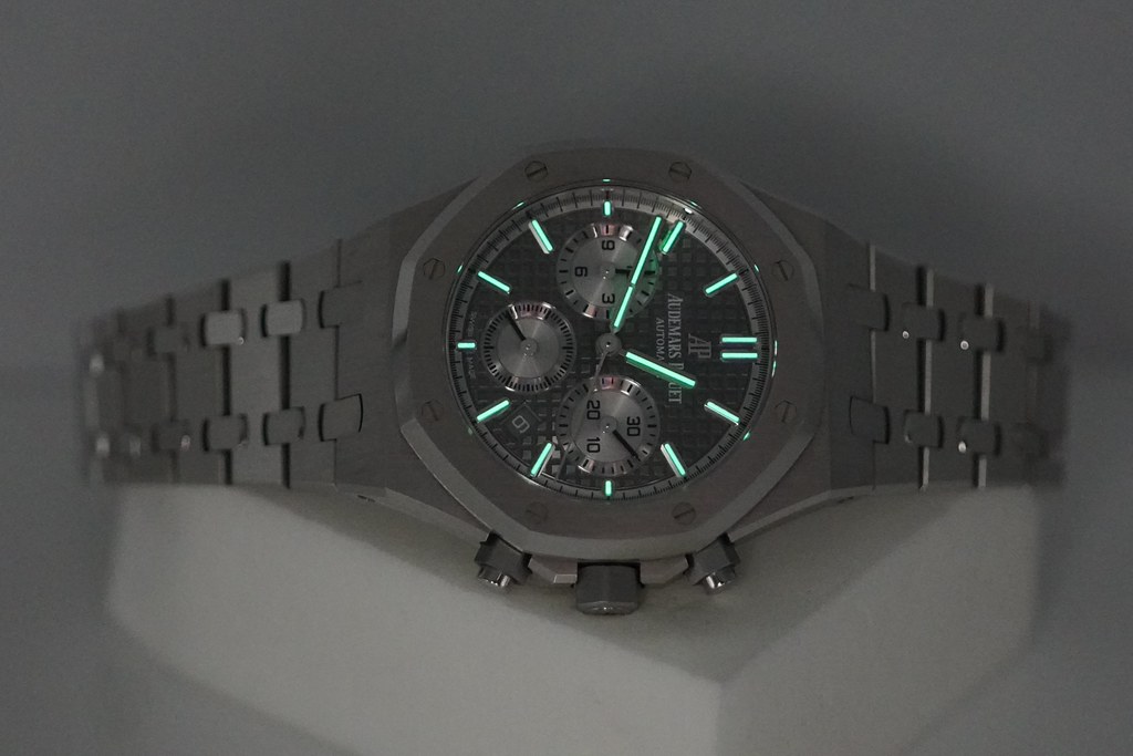 Audemars PIGUET ROYAL OAK CHRONOGRAPH 26315ST GREY DIAL 38MM 2021