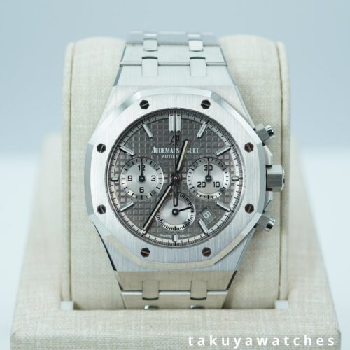 Audemars PIGUET ROYAL OAK CHRONOGRAPH 26315ST GREY DIAL 38MM 2021 FULL SET