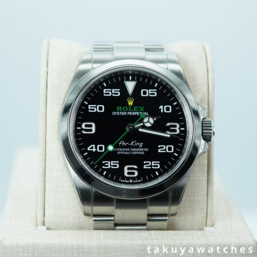 Rolex 126900 AIR KING 40MM NEW MODEL 2025 WARRANTY FULL SET