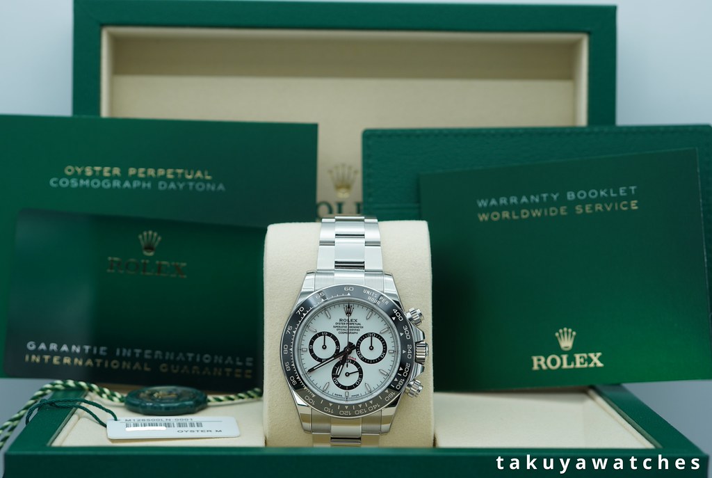 Rolex 126500LN DAYTONA STEEL WHITE DIAL NEW MODEL 2026 WARRANTY