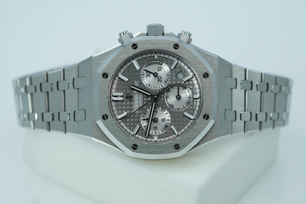 ヤマヤ様　fc グレー Audemars PIGUET ROYAL OAK CHRONOGRAPH 26315ST GREY DIAL 38MM 2021