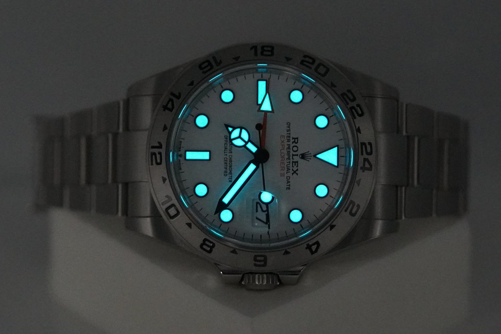 Rolex 226570 EXPLORER 2 POLAR WHITE DIAL NEW MODEL 2024 WARRANTY