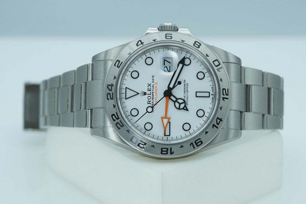 Rolex 226570 EXPLORER 2 POLAR WHITE DIAL NEW MODEL 2024 WARRANTY