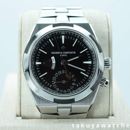 Vacheron CONSTANTIN OVERSEAS DUAL TIME 7920V BLACK DIAL NEW MODEL 2024 WARRANTY FULL SET