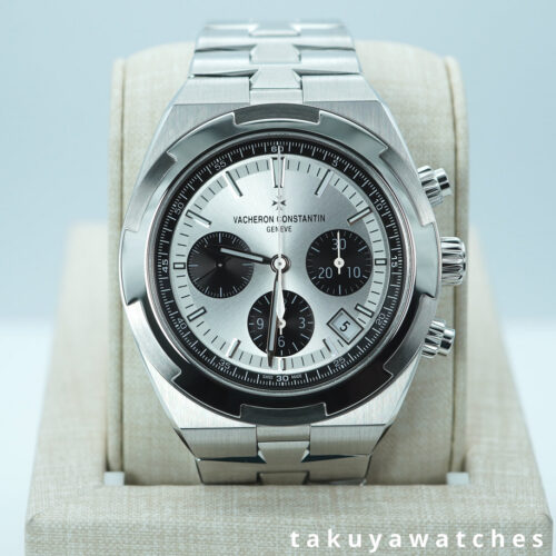 Vacheron CONSTANTIN OVERSEAS CHRONO 5520V PANDA DIAL NEW MODEL 2025 WARRANTY FULL SET
