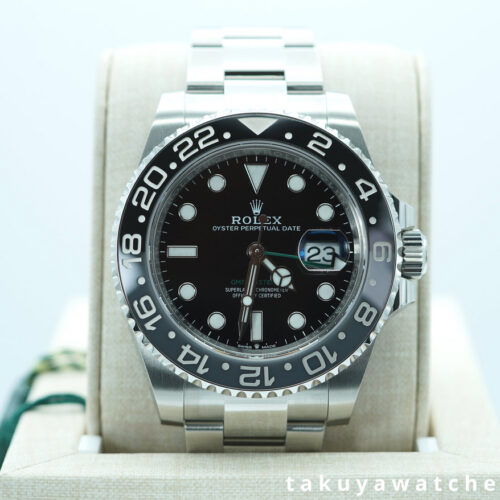 BRAND NEW Rolex 126710GRNR GMT MASTER II BLACK GREY BEZEL OYSTER BAND 2026 FULL SET