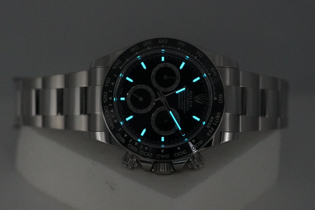 Rolex 126500LN DAYTONA STAINLESS STEEL BLACK DIAL NEW MODEL 2024
