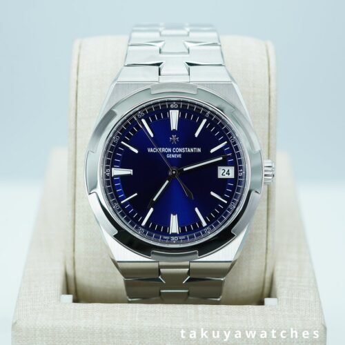 Vacheron CONSTANTIN OVERSEAS 4520V STAINLESS STEEL BLUE DIAL NEW MODEL 2026 FULL SET