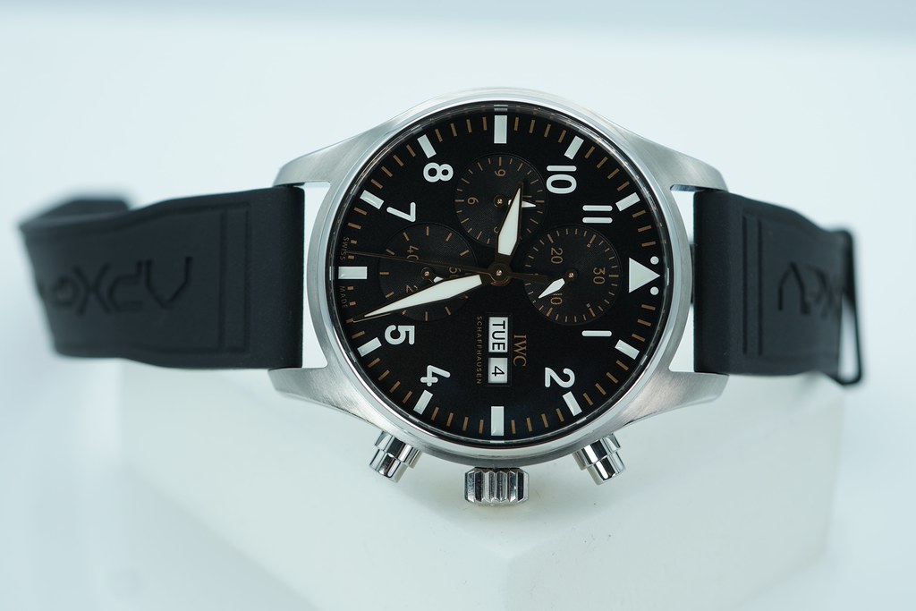 IWC IW378009 PILOT's WATCH CHRONOGRAPH APXGP 2025 WARRANTY FULL