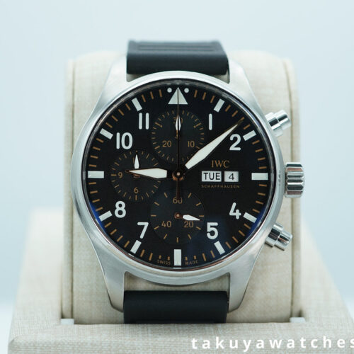 IWC IW378009 PILOT's WATCH CHRONOGRAPH APXGP 2025 WARRANTY FULL SET
