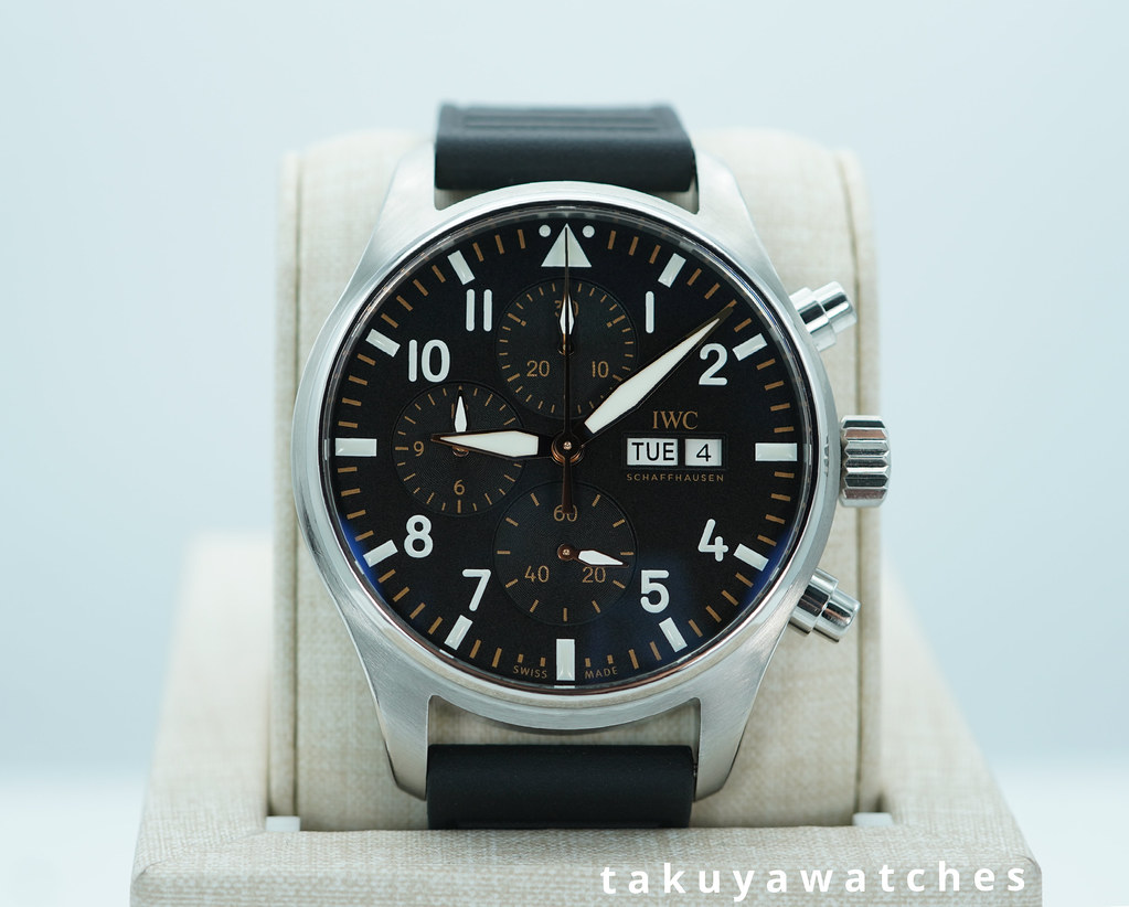 IWC IW378009 PILOT's WATCH CHRONOGRAPH APXGP 2025 WARRANTY FULL