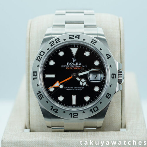 Rolex 226570 EXPLORER 2 BLACK DIAL NEW MODEL 2026 WARRANTY FULL SET