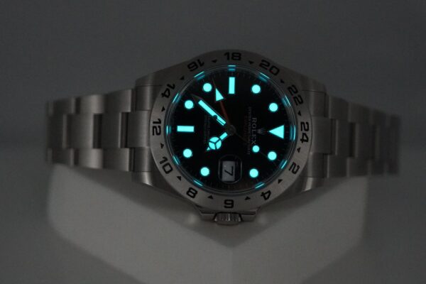Rolex 226570 EXPLORER 2 BLACK DIAL NEW MODEL 2026 WARRANTY FULL