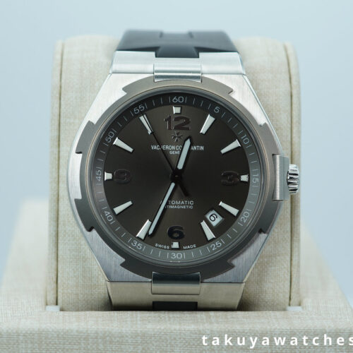 Vacheron CONSTANTIN OVERSEAS 47040 DEEP STREAM GREY DIAL BOXES PAPERS