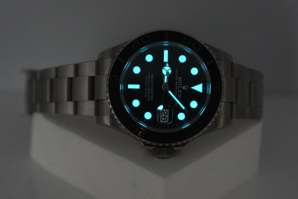 Rolex 226627 YACHTMASTER 42 RLX TITANIUM CERAMIC BEZEL 2026