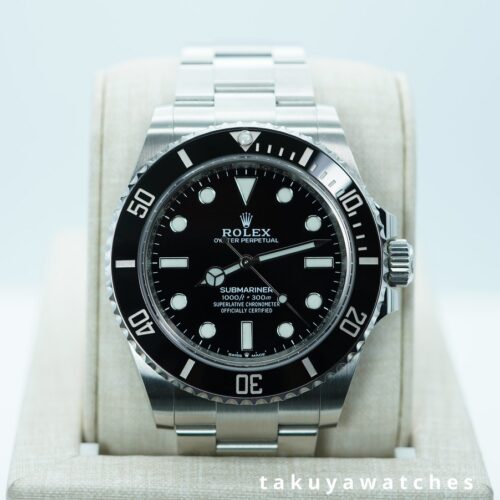 Rolex 124060 SUBMARINER NO DATE 41 NEW MODEL 2022 WARRANTY FULL SET