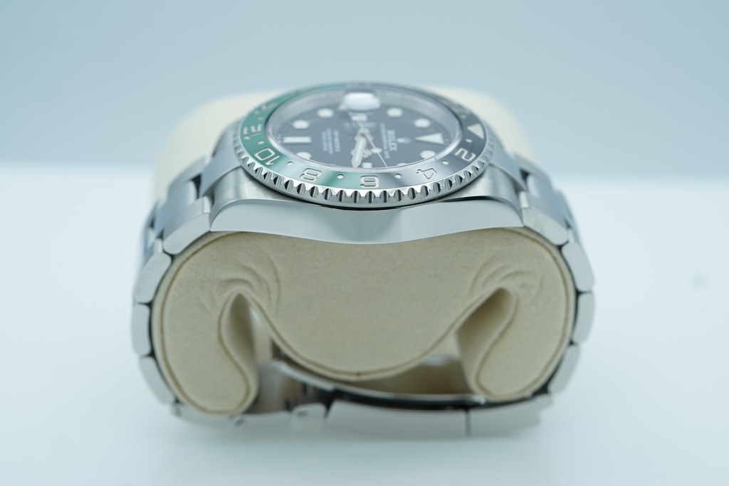 Rolex 126720VTNR GMT MASTER 2 SPRITE GREEN BLACK BEZEL OYSTER 2025