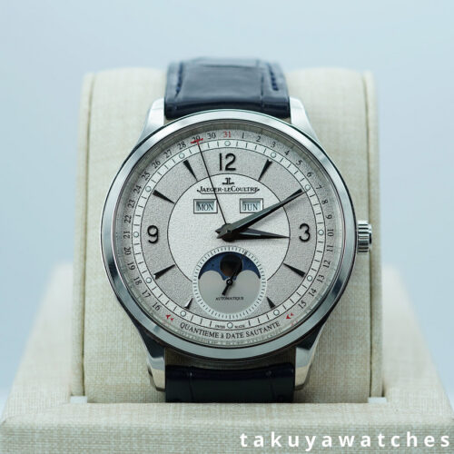 Jaeger-LeCoultre MASTER CONTROL CALENDAR GRAINED SECTOR GRAY DIAL LIMITED EDITION 2026 FULL SET