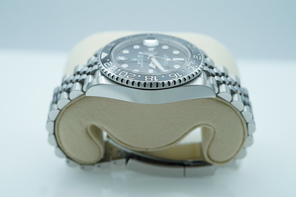 Rolex 126710GRNR GMT MASTER II BLACK GREY BEZEL JUBILEE BAND 2026