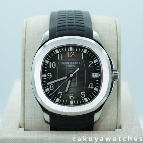 Patek PHILIPPE 5167A AQUANAUT STAINLESS STEEL EXTRA BRACELET FULL SET