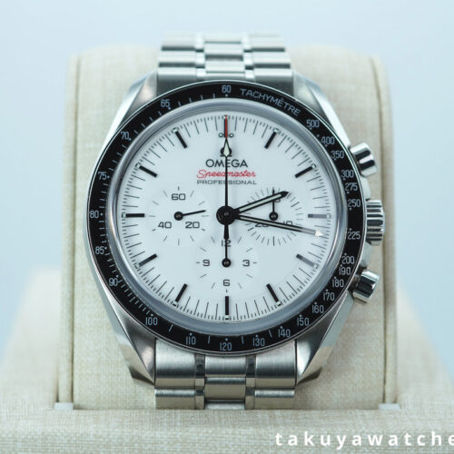Omega SPEEDMASTER PROFESSIONAL MOONWATCH 3861 WHITE DIAL 2026 WARRANTY FULL SET