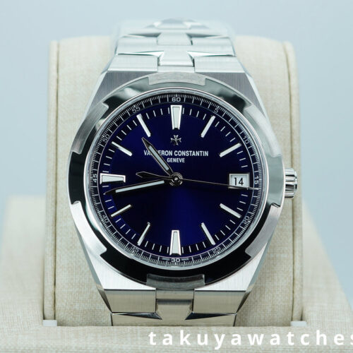 BRAND NEW Vacheron CONSTANTIN OVERSEAS 4520V STAINLESS STEEL BLUE DIAL STICKERS FULL SET