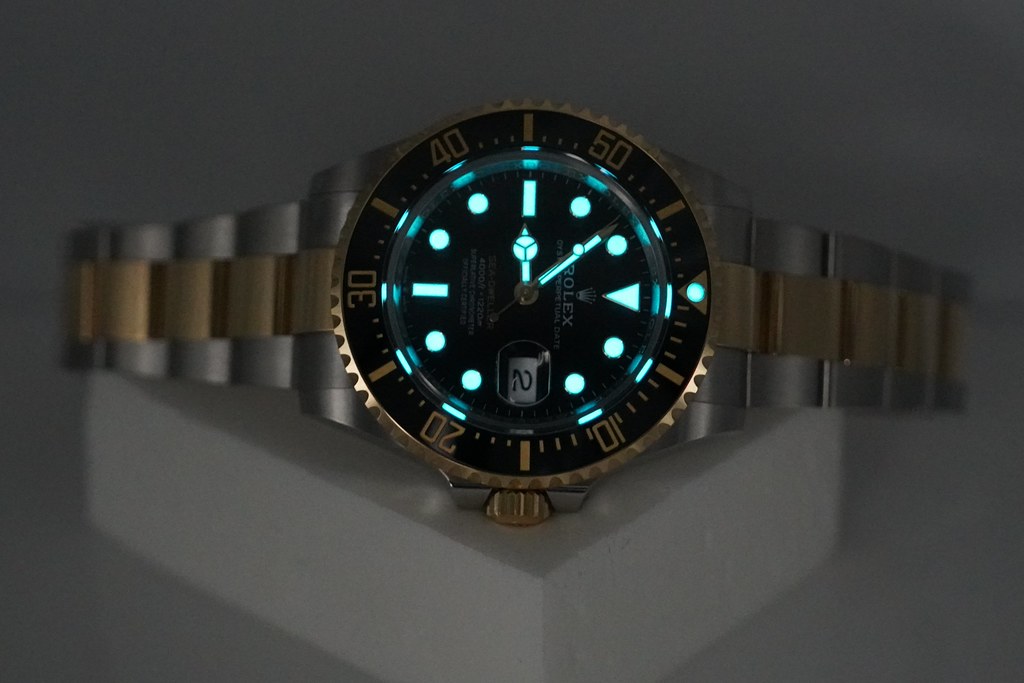 Rolex 126603 SEA-DWELLER 18K YELLOW GOLD STAINLESS STEEL 2024
