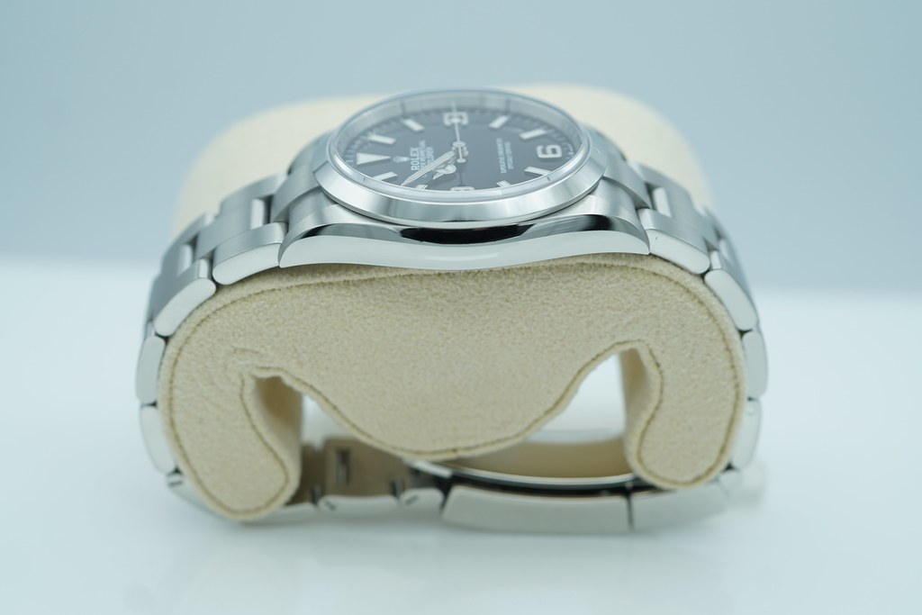 Rolex 124270 EXPLORER I FULL LUME DIAL 36MM 2024 WARRANTY FULL SET