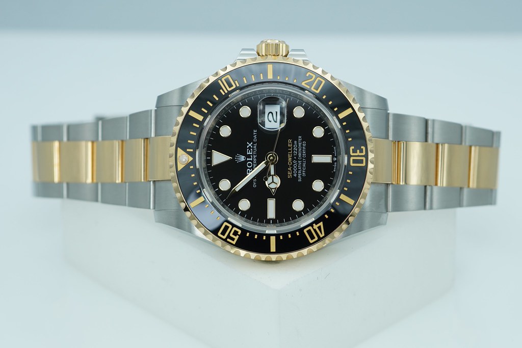 Rolex 126603 SEA-DWELLER 18K YELLOW GOLD STAINLESS STEEL 2024