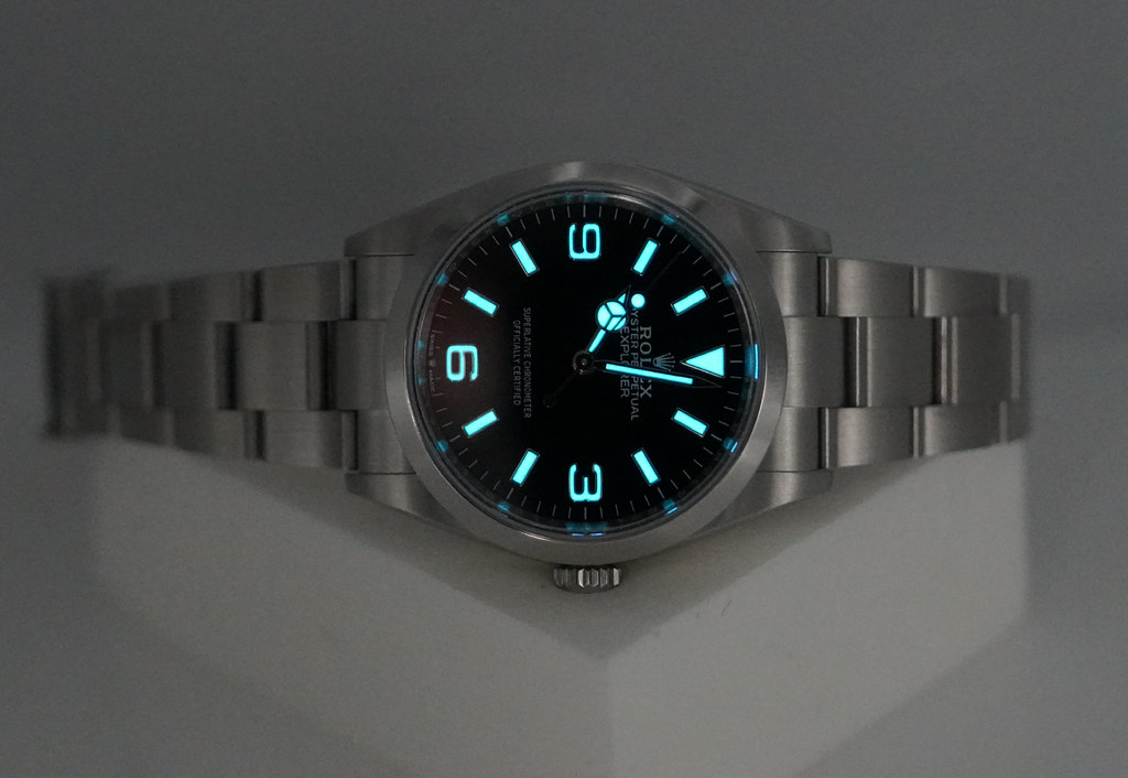 Rolex 124270 EXPLORER I FULL LUME DIAL 36MM 2024 WARRANTY FULL SET