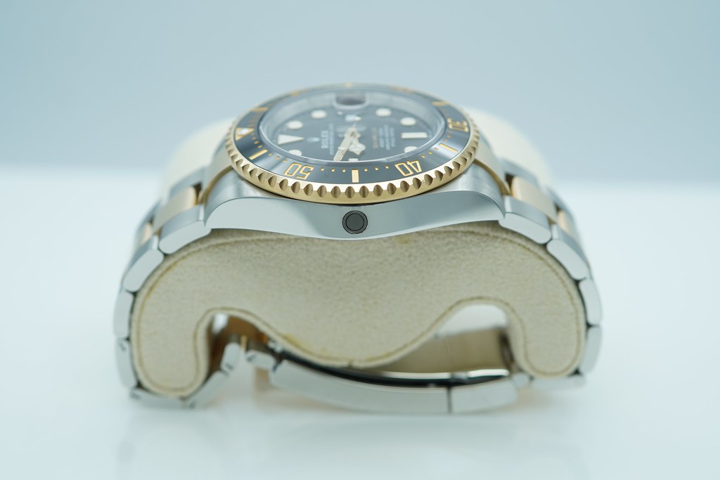 Rolex 126603 SEA-DWELLER 18K YELLOW GOLD STAINLESS STEEL 2024