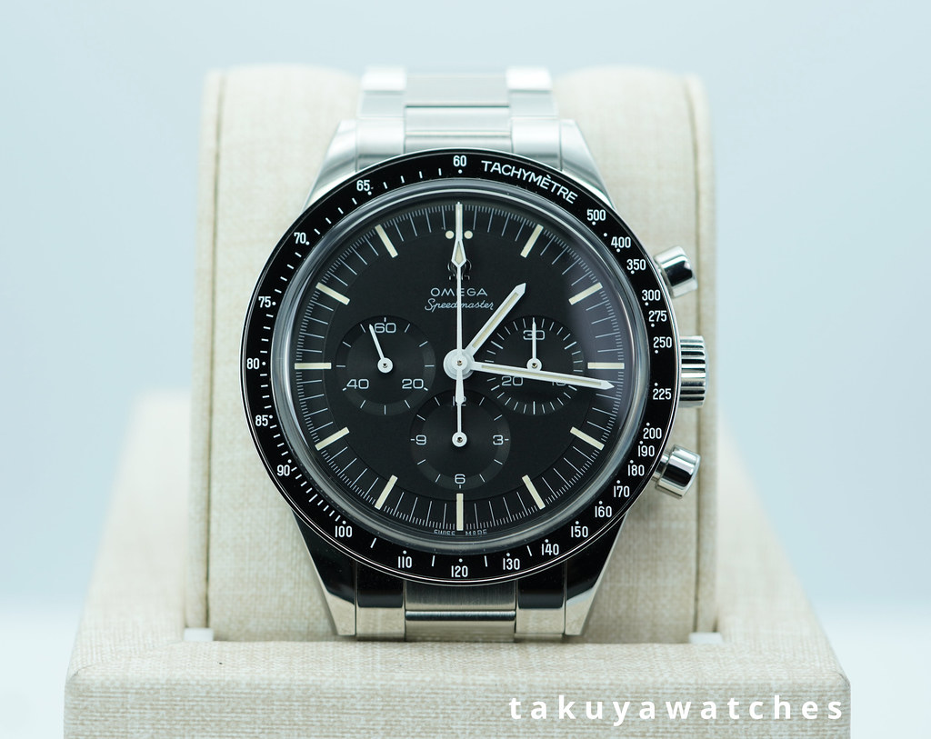ワカメ321 Omega SPEEDMASTER CALIBRE 321 ED WHITE MOONWATCH 2023 WARRANTY