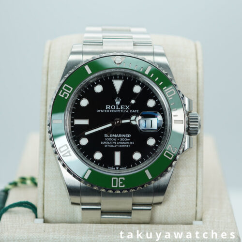 Rolex 126610LV SUBMARINER 41 GREEN MARK 2 BEZEL BLACK DIAL 2026 WARRANTY FULL SET