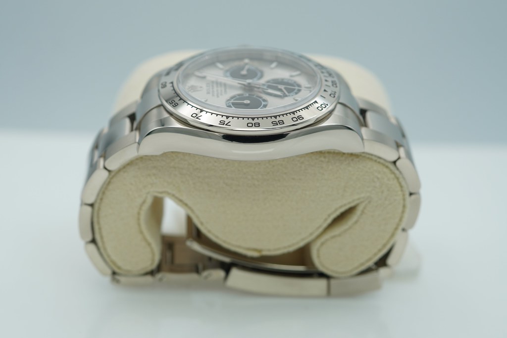 Rolex 126509 DAYTONA GHOST 18K WHITE GOLD SILVER DIAL NEW MODEL