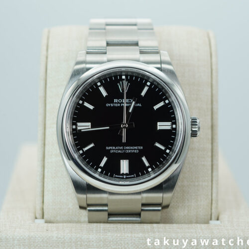Rolex 126000 OYSTER PERPETUAL 36 BLACK DIAL 2025 WARRANTY FULL SET