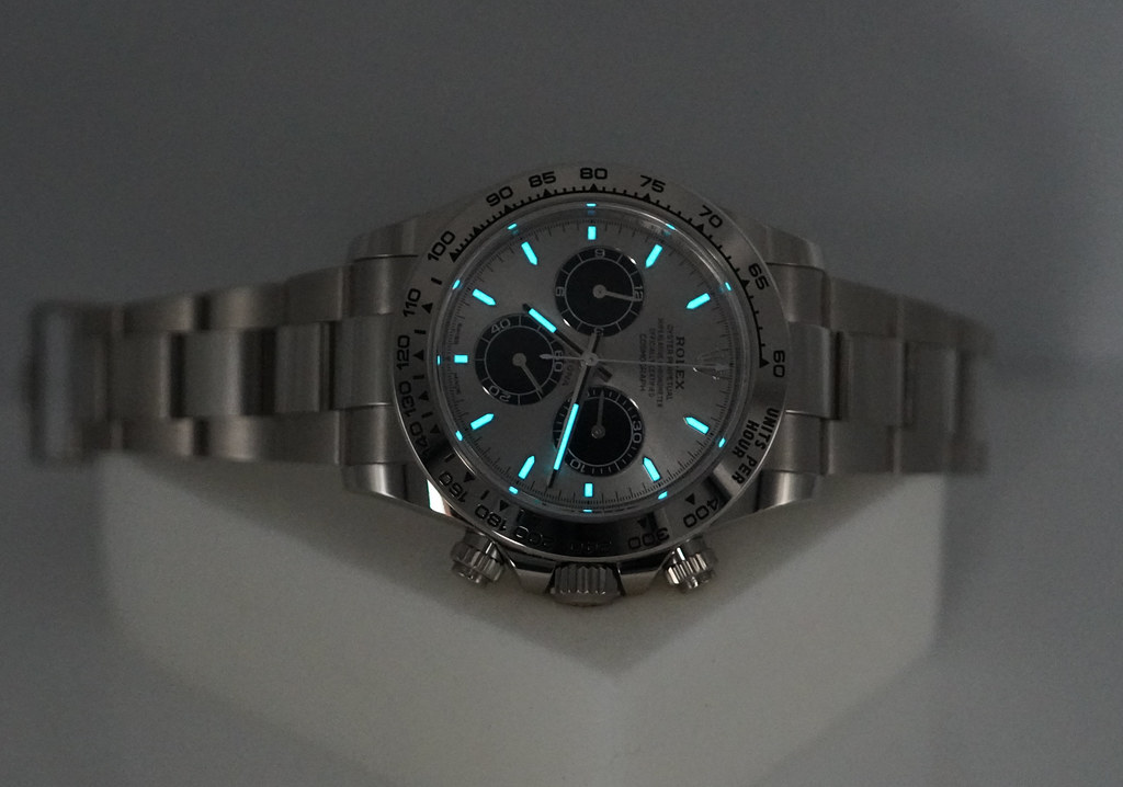 Rolex 126509 DAYTONA GHOST 18K WHITE GOLD SILVER DIAL NEW MODEL