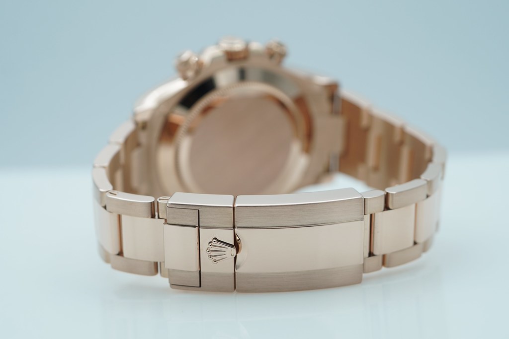 Rolex 116505 DAYTONA 18K ROSE GOLD NEW CHOCOLATE DIAL 2023