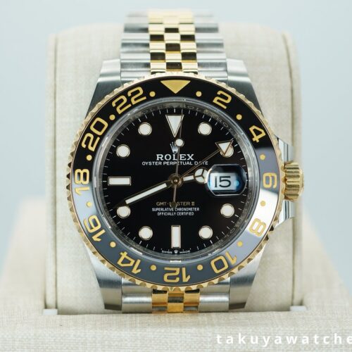 Rolex 126713GRNR GMT MASTER 2 GREY BLACK BEZEL JUBILEE BAND 2024 WARRANTY FULL SET