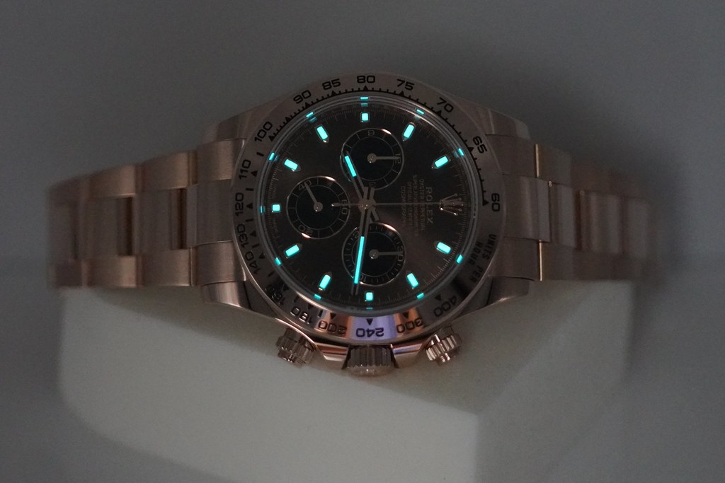 Rolex 116505 DAYTONA 18K ROSE GOLD NEW CHOCOLATE DIAL 2023