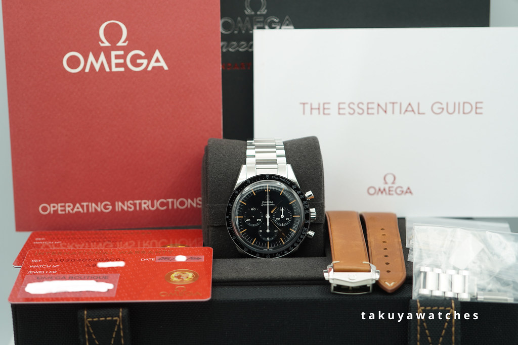 OMEGA Speedmaster 専用ボックスセット Omega SPEEDMASTER ANNIVERSARY SERIES FIRST OMEGA IN SPACE 2026
