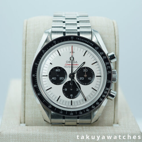 Omega SPEEDMASTER TOKYO 2020 OLYMPICS PANDA DIAL LIMITED EDITION FULL SET