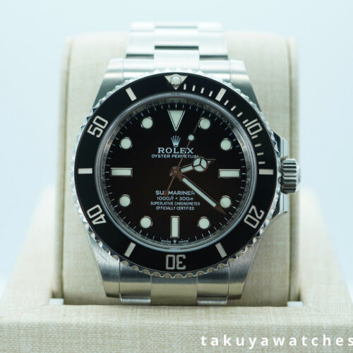 Rolex 124060 SUBMARINER NO DATE 41 NEW MODEL 2022 WARRANTY FULL SET
