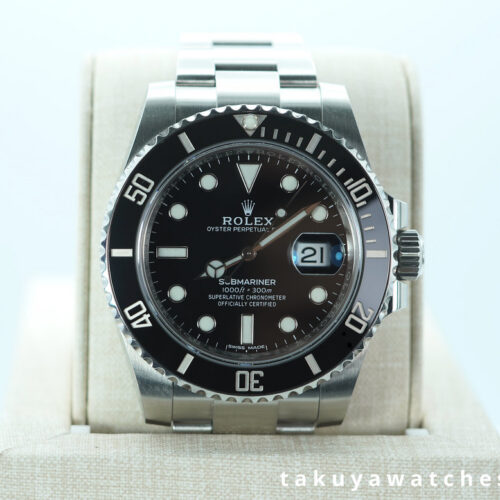 Rolex 116610LN SUBMARINER DATE BLACK CERAMIC BEZEL 40MM 2020 FULL SET