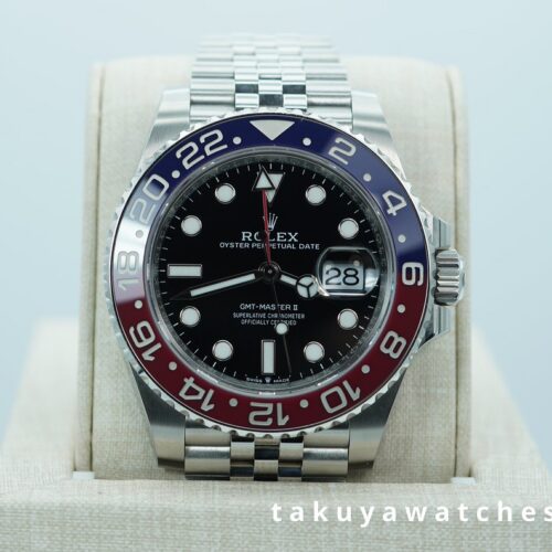 Rolex 126710BLRO GMT MASTER 2 RED BLUE PEPSI JUBILEE BAND 2025 WARRANTY FULL SET
