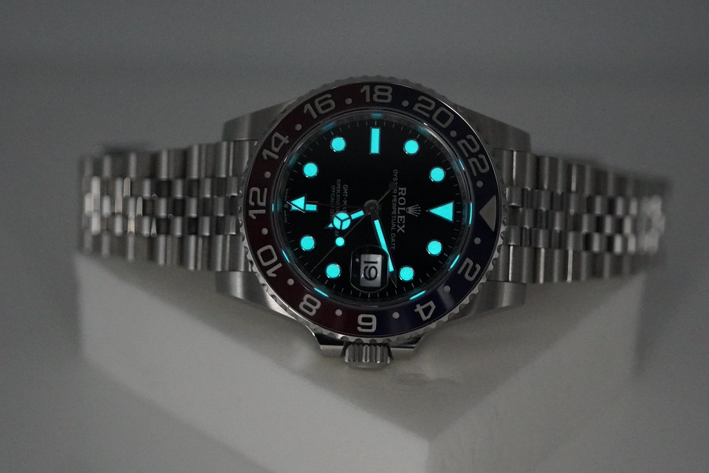 Rolex 126710BLRO GMT MASTER 2 RED BLUE PEPSI JUBILEE BAND 2023